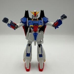 Bandai Mobile Suit Zeta Gundam MSZ-006 Action Figure Blue White Red 4.5 Inch